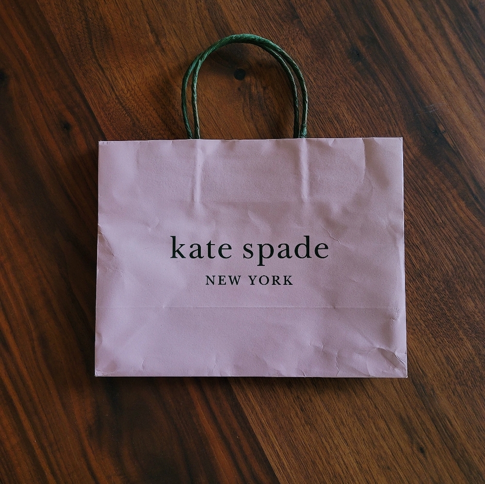 Kate Spade gift bag
